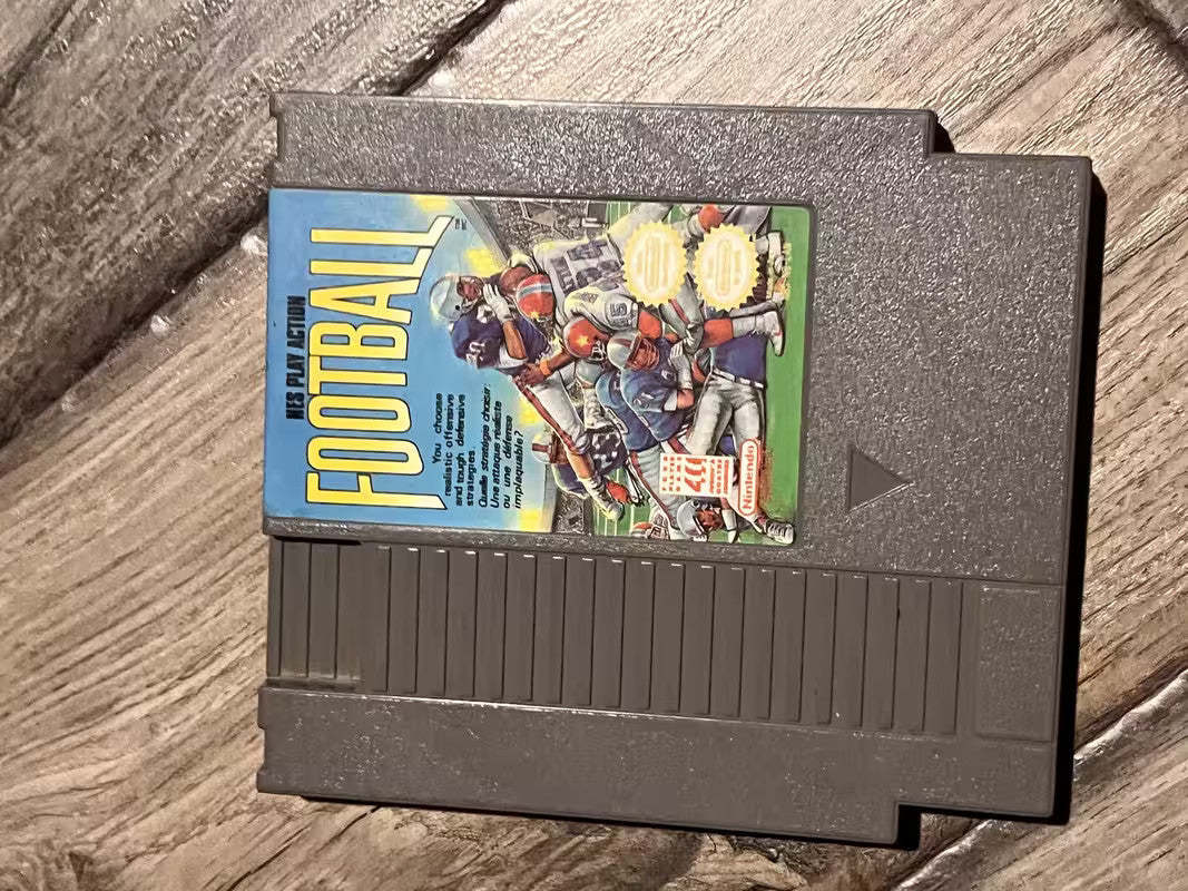 Play Action Football (NES, 1990) CART ONLY