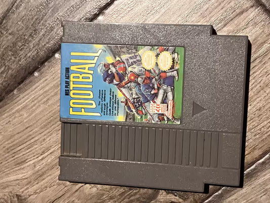 Play Action Football (NES, 1990) CART ONLY