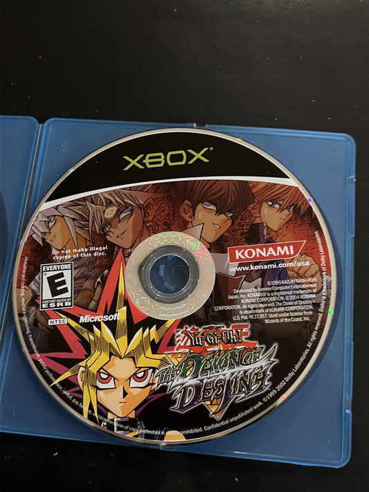 Yu-Gi-Oh Dawn of Destiny (Microsoft Xbox, 2004) DISC ONLY