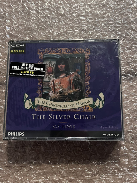 The Chronicles Of Narnia The Silver Chair (Video CD VCD CDI) BRAND NEW SEALED