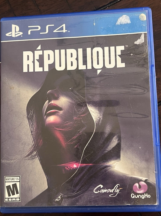 Republique (Sony Playstation 4 PS4, 2016) CIB COMPLETE