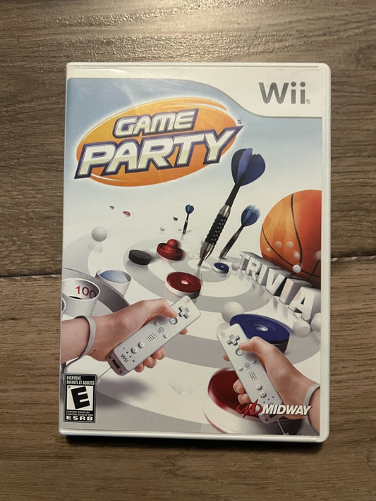 Game Party (Nintendo Wii, 2007) CIB