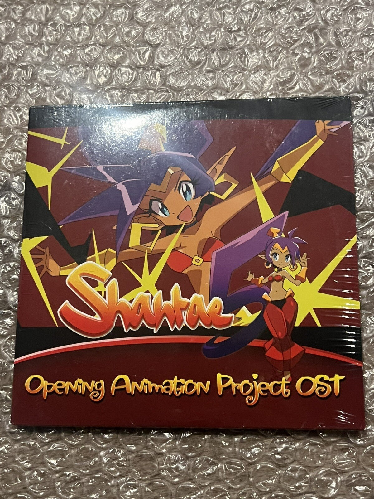 Limited Run Games Shantae Opening Animation Project Ost CD NEW SEALED