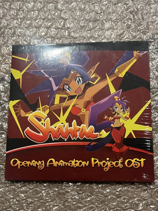 Limited Run Games Shantae Opening Animation Project Ost CD NEW SEALED