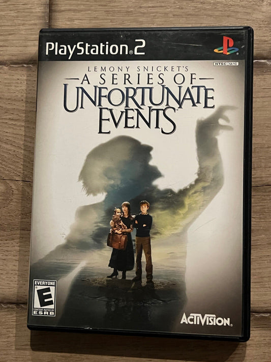 Lemony Snicket's A Series of Unfortunate Events (Sony PlayStation 2, 2004) CIB