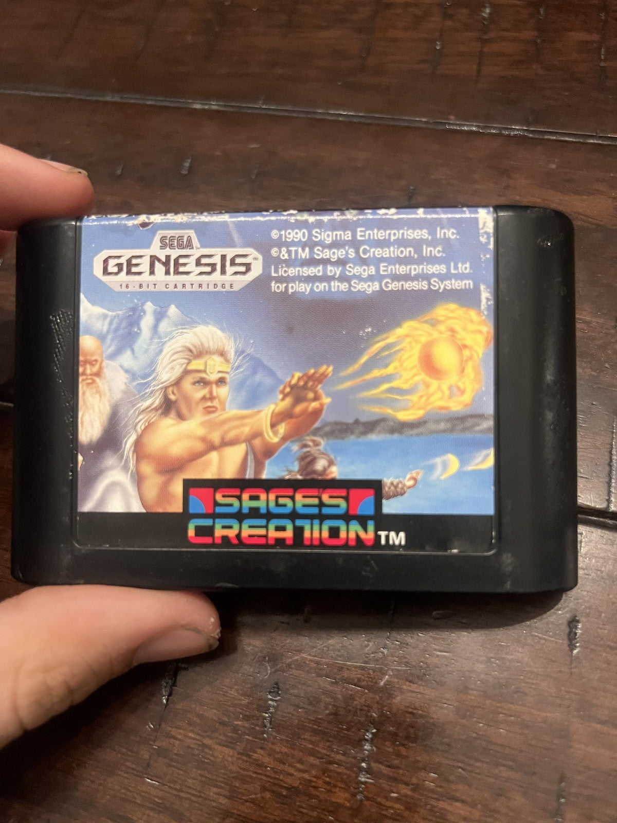 Shadow Blasters (Sega Genesis, 1990) CART ONLY