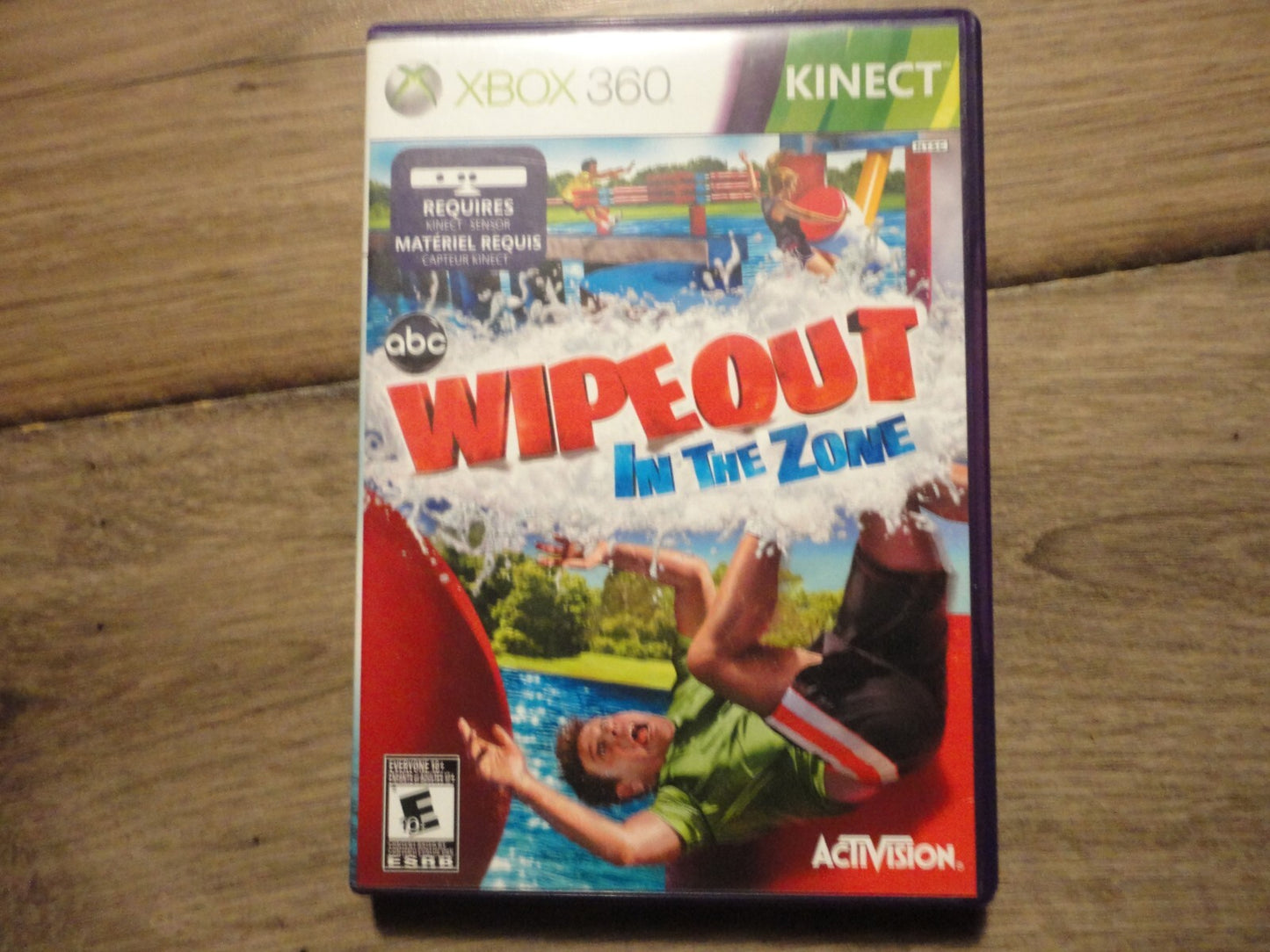 Wipeout: In the Zone (Microsoft Xbox 360, 2011) NO MANUAL