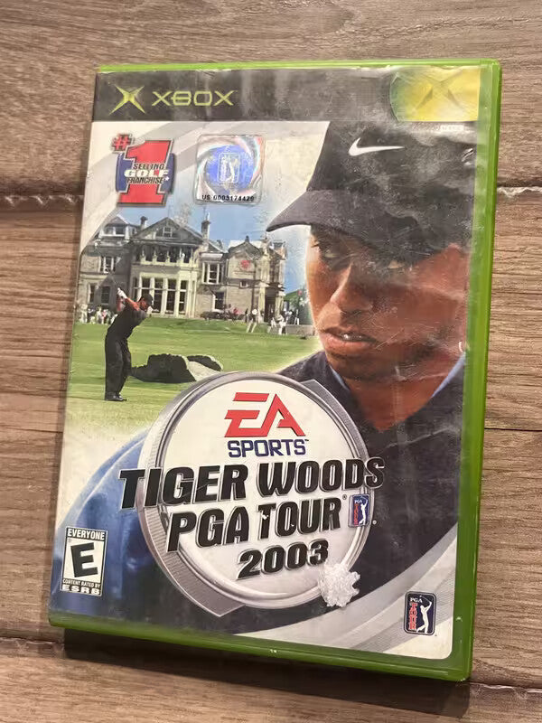 Tiger Woods PGA Tour 2003 (Microsoft Xbox, 2002) CIB