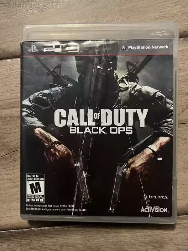 Call of Duty: Black Ops (Sony PlayStation 3, 2010) NO MANUAL