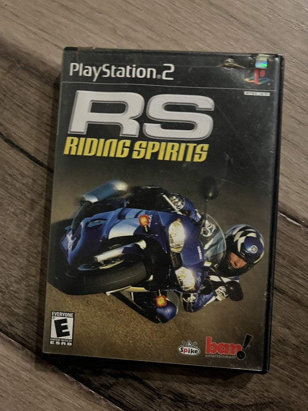 RS: Riding Spirits (Sony PlayStation 2, 2002) CIB