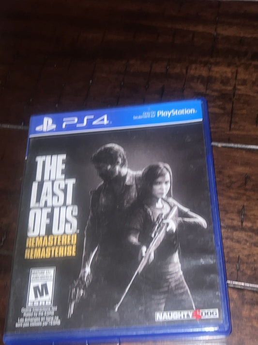 The Last of Us Remastered (Sony Playstation 4 PS4, 2014) CIB COMPLETE