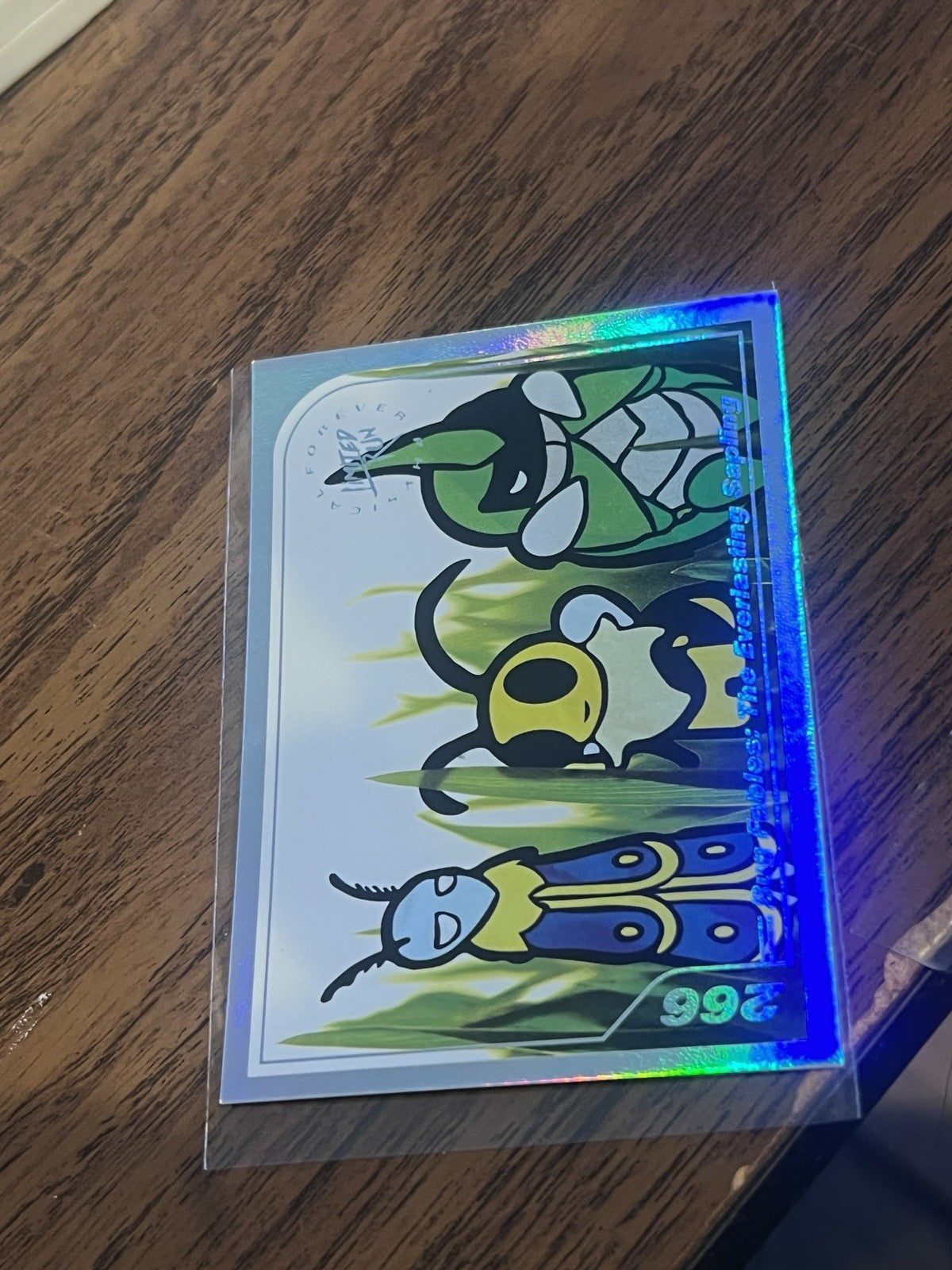 Limited Run Games Silver Trading Card Series 2 265 #265: Bug Fables