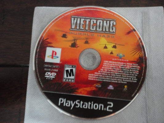 Vietcong: Purple Haze (Sony PlayStation 2, 2004) DISC ONLY