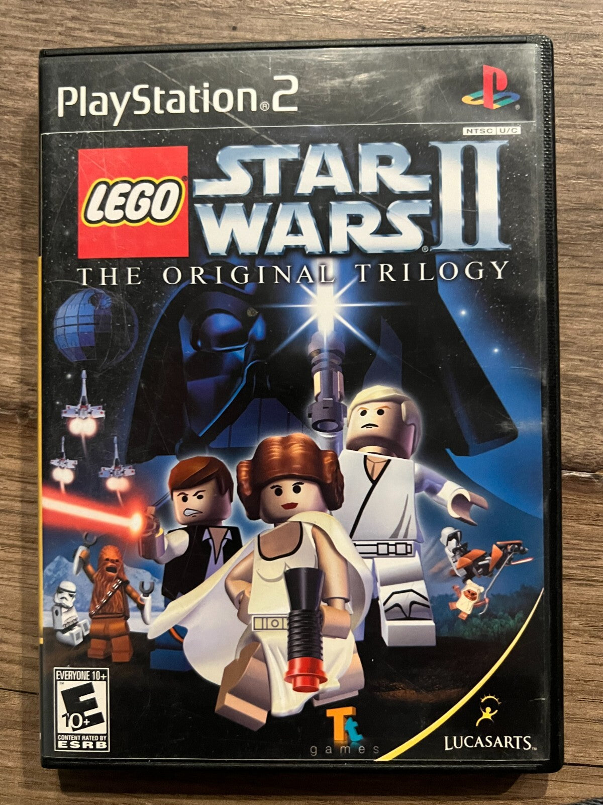 LEGO Star Wars II: The Original Trilogy (Sony PlayStation 2, 2006) NO MANUAL