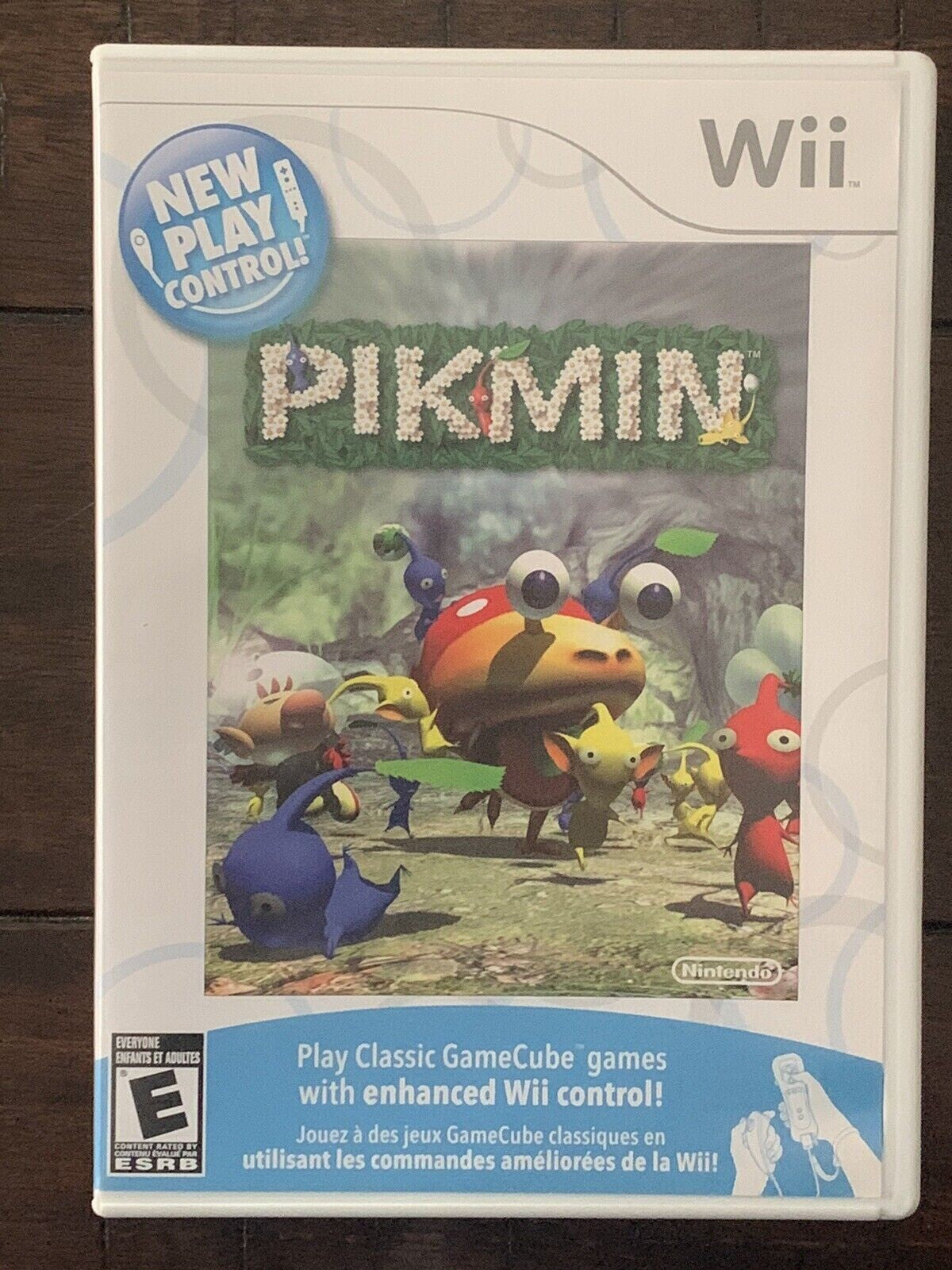 Play Control PIKMIN (Nintendo Wii, 2009) NO MANUAL