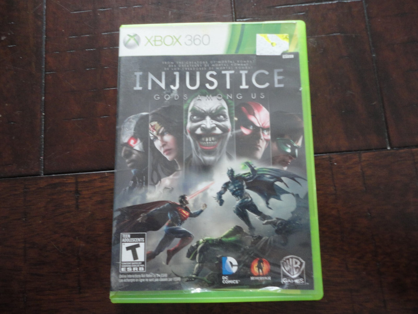 Injustice: Gods Among Us (Microsoft Xbox 360, 2013) CIB