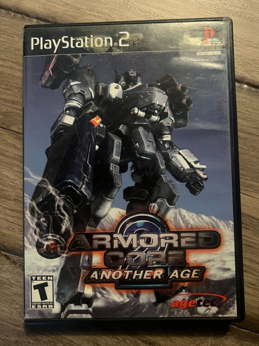 Armored Core 2: Another Age (Sony PlayStation 2, 2001) NO MANUAL