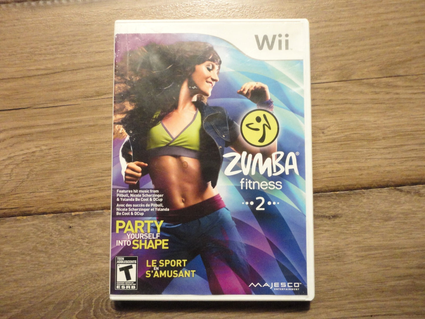 Zumba Fitness 2 (Nintendo Wii, 2011) CIB