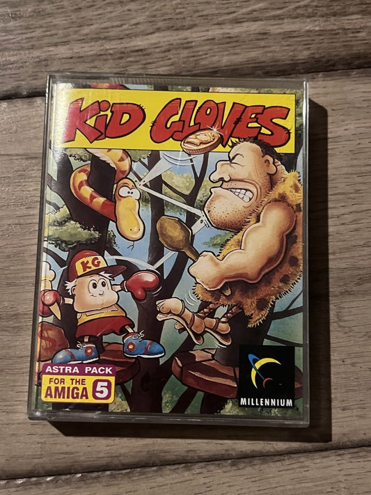 Kid Gloves: Astra Pack 5 (Amiga, 1990) CIB COMPLETE