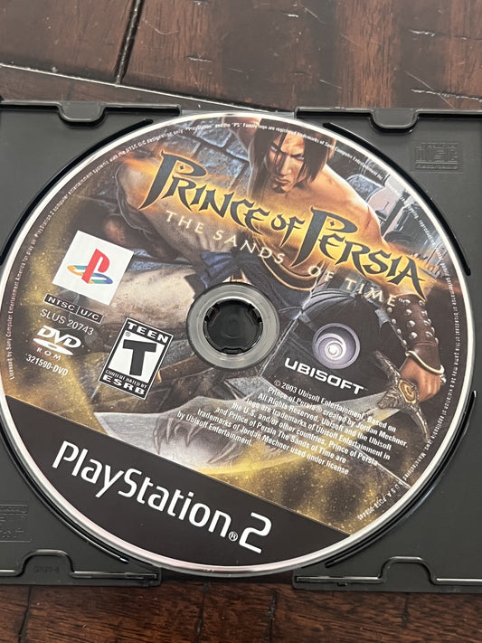 Prince of Persia Sands of Time (Sony Playstation 2 PS2, 2003) DISC ONLY