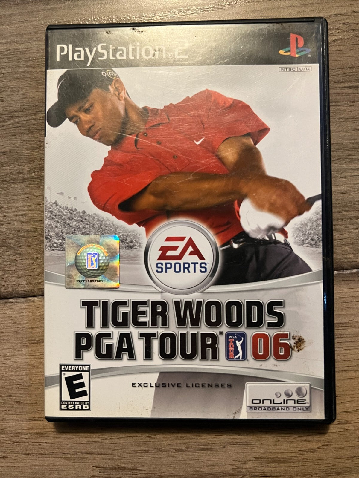 Tiger Woods PGA Tour 06 (Sony PlayStation 2, 2005) CIB