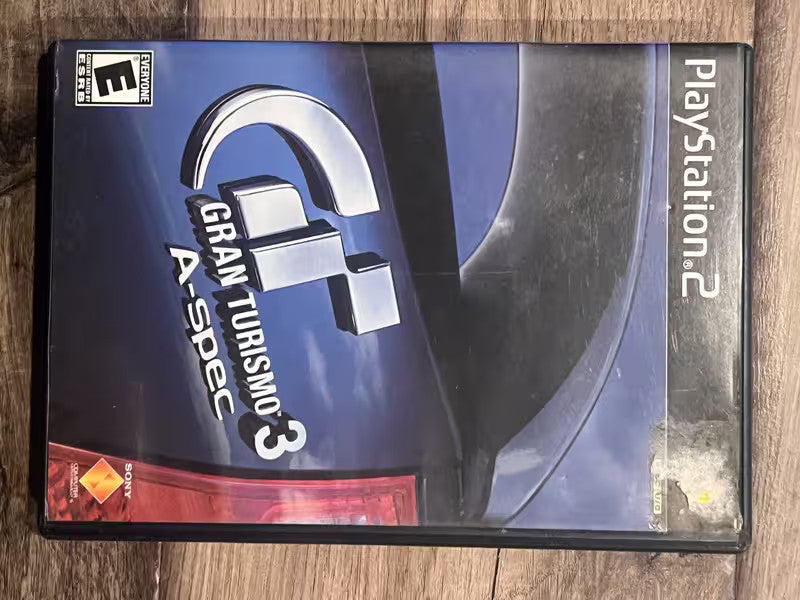 Gran Turismo 3 (Sony Playstation 2, 2001) CIB
