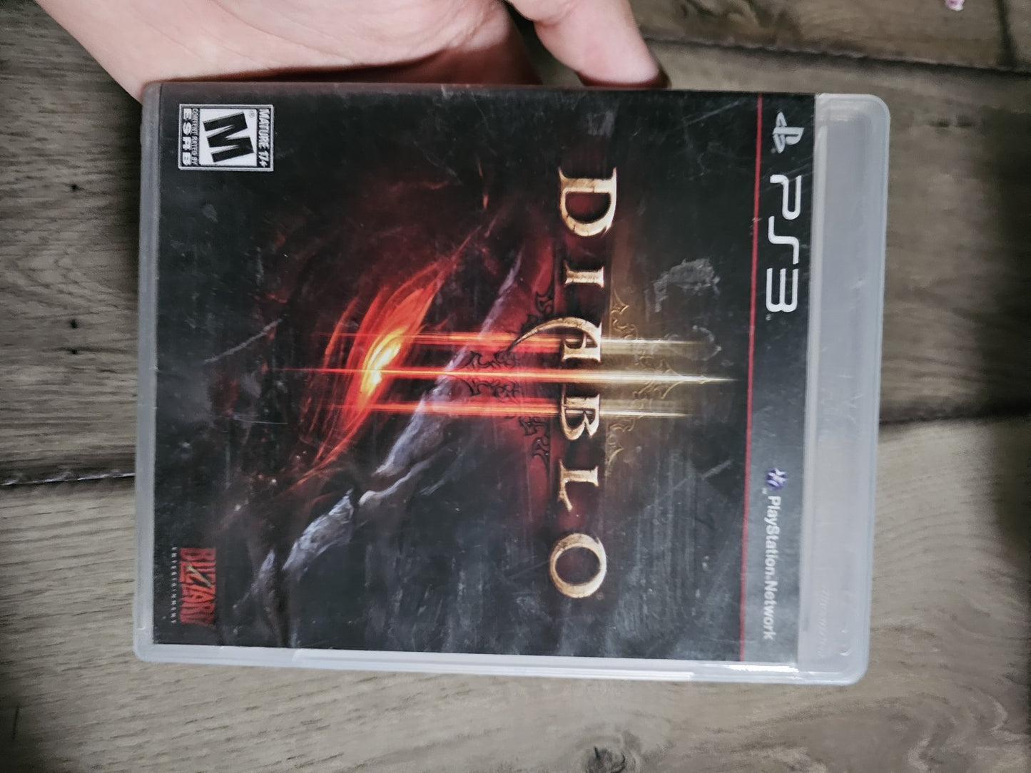 Diablo III 3 (Sony Playstation 3, 2013) CIB