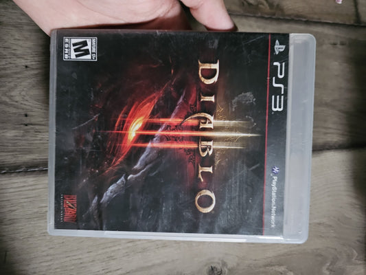 Diablo III 3 (Sony Playstation 3, 2013) CIB