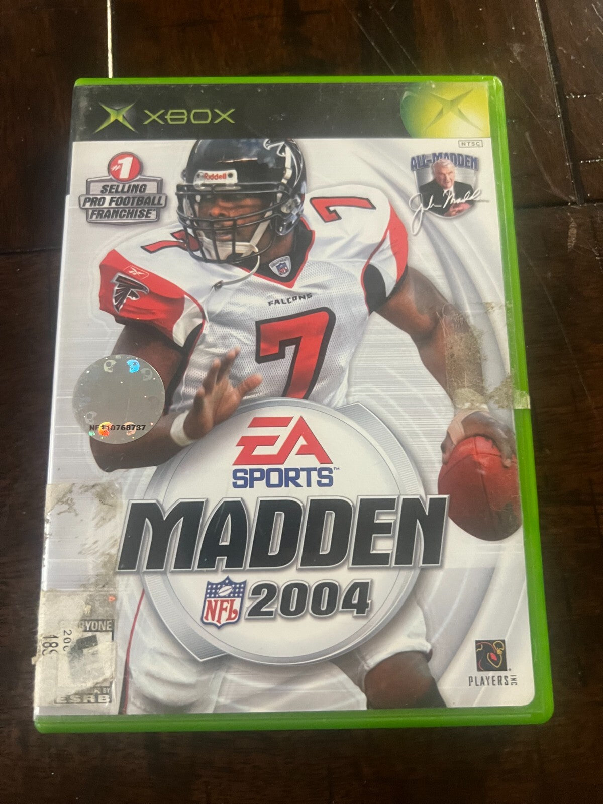 Madden NFL 2004 (Microsoft Xbox, 2003) NO MANUAL