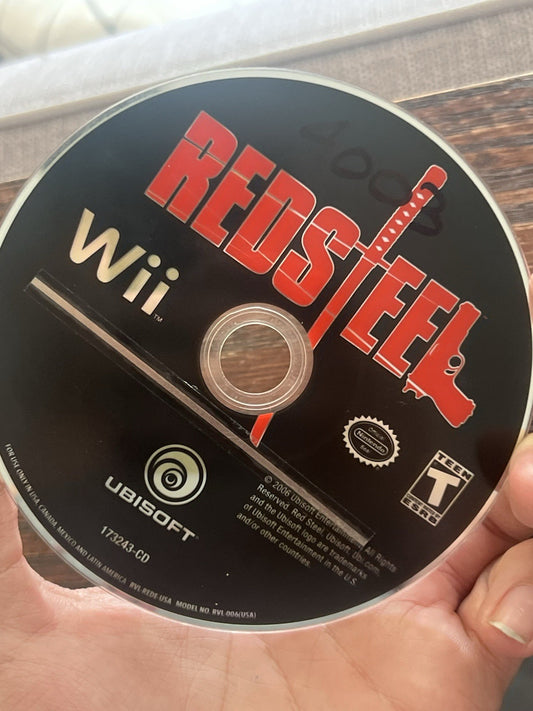 Red Steel (Nintendo Wii, 2006) DISC ONLY