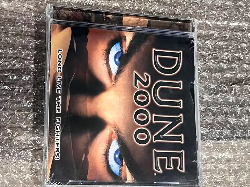 Dune 2000: Jewel Case (PC CD-ROM, 1998) BRAND NEW SEALED