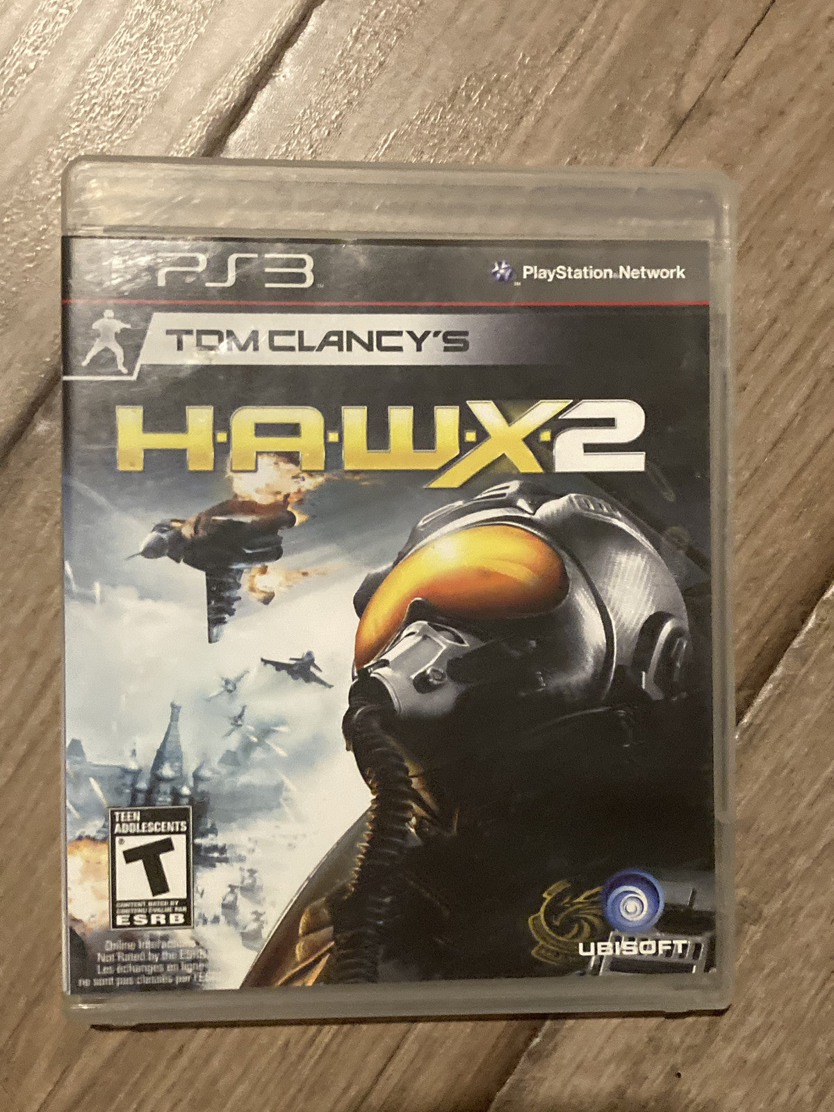 Tom Clancy's H.A.W.X. 2 (Sony Playstation 3 PS3, 2010) CIB COMPLETE