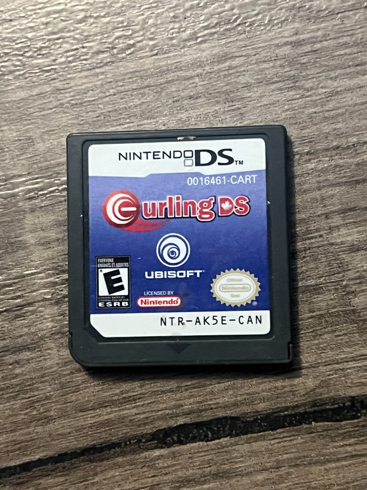 Curling DS (Nintendo DS, 2008) CART ONLY