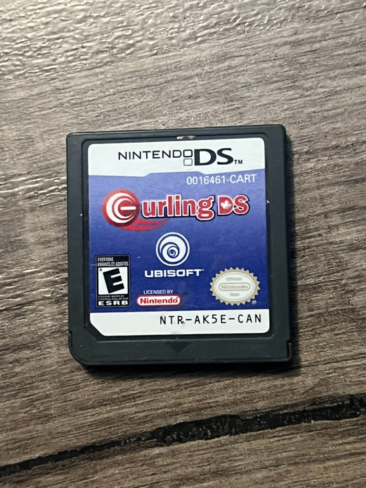 Curling DS (Nintendo DS, 2008) CART ONLY