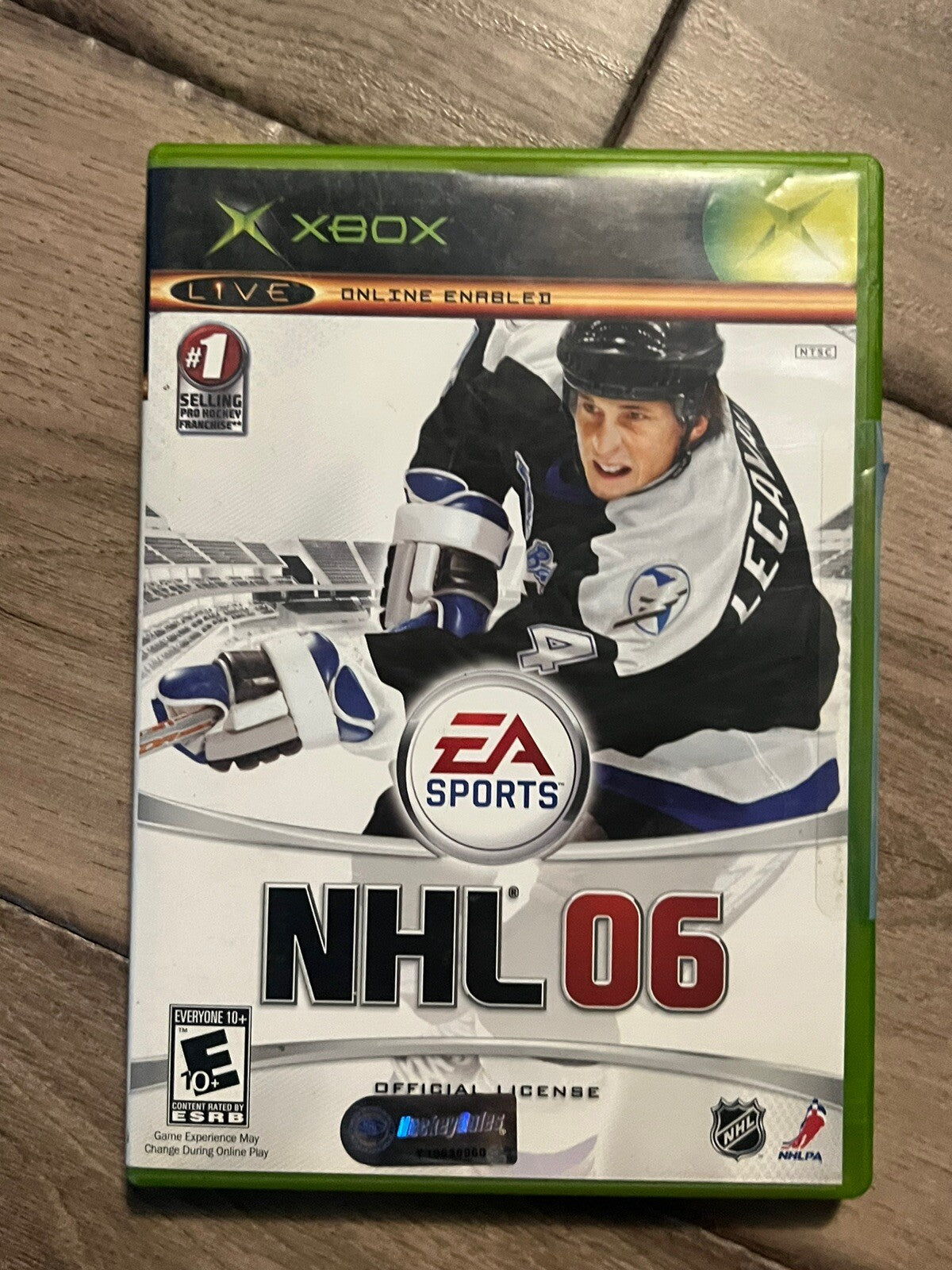 NHL 06 (Microsoft Xbox, 2005) NO MANUAL
