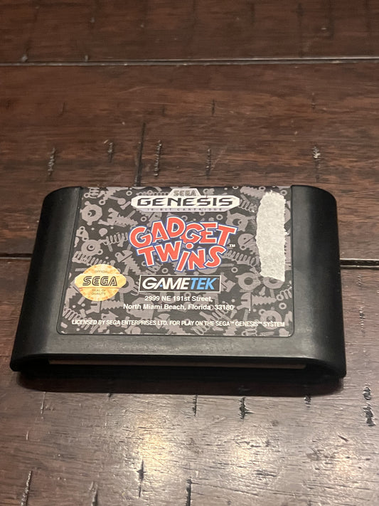 Gadget Twins (Sega Genesis, 1992) CART ONLY