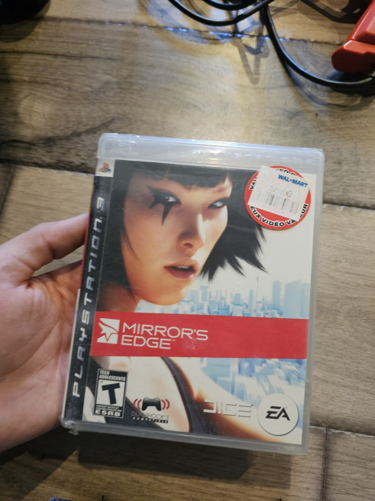 Mirror's Edge (Sony PlayStation 3 PS3, 2008) BRAND NEW SEALED