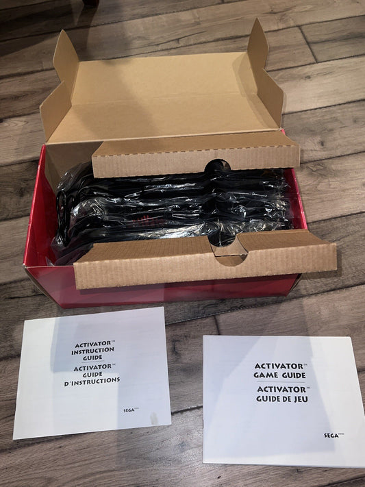 Sega Genesis Activator Full Body Controller With Box And VHS UNUSED OPEN BOX