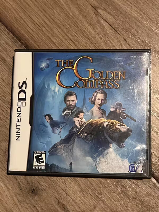 The Golden Compass (Nintendo DS, 2007) CIB