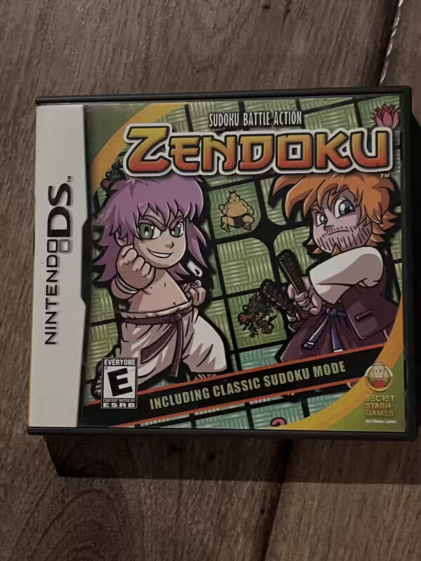 Zendoku (Nintendo DS, 2007) CIB