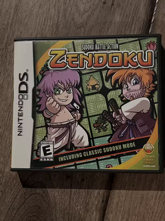 Zendoku (Nintendo DS, 2007) CIB