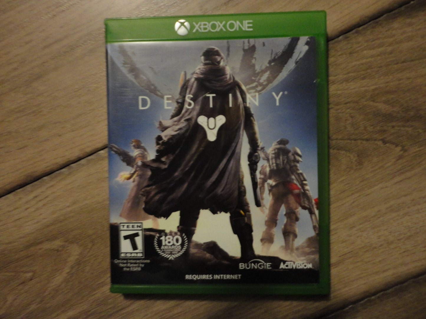 Destiny (Microsoft Xbox One, 2014) CIB