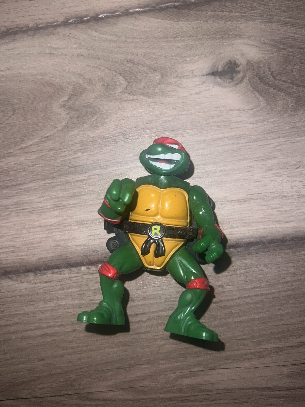 Playmates 1991 TMNT Talkin' Raphael Vintage Figure Only Teenage Ninja Turtles