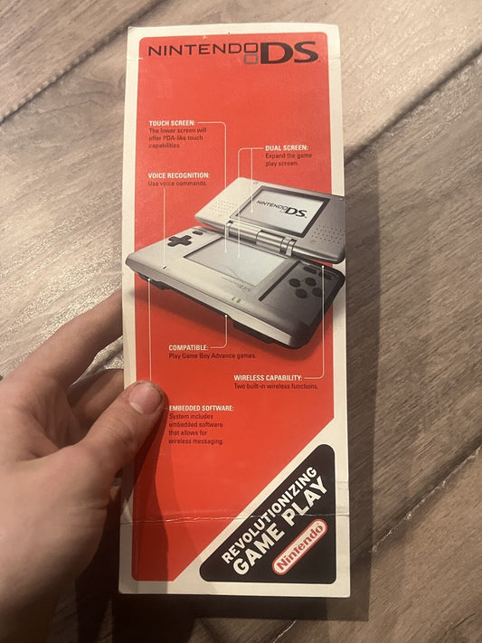 Nintendo DS Revolutionizing Game Play Card Insert Promo