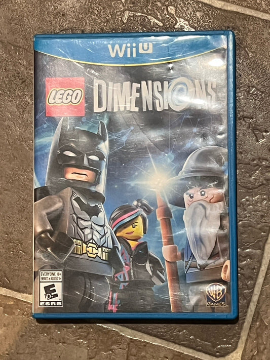LEGO Dimensions (Nintendo Wii U, 2015) NO MANUAL