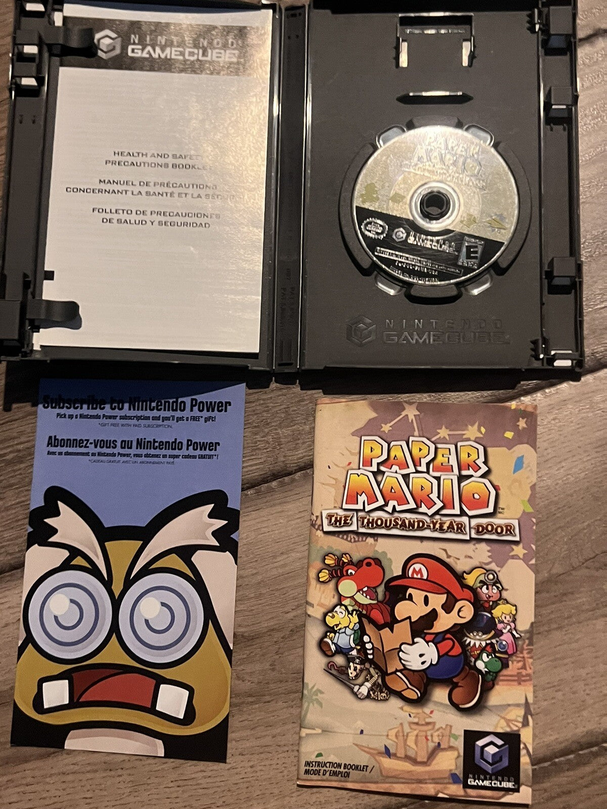 Paper Mario: Thousand-Year Door - Player's Choice (Nintendo Gamecube, 2004) CIB
