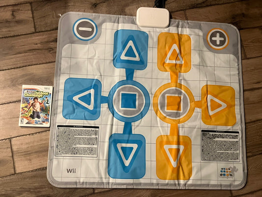 Active Life Outdoor Challenge with Mat Pad Nintendo Wii