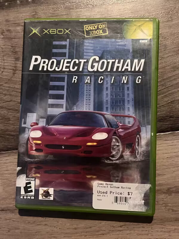 Project Gotham Racing (Microsoft Xbox, 2001) CIB