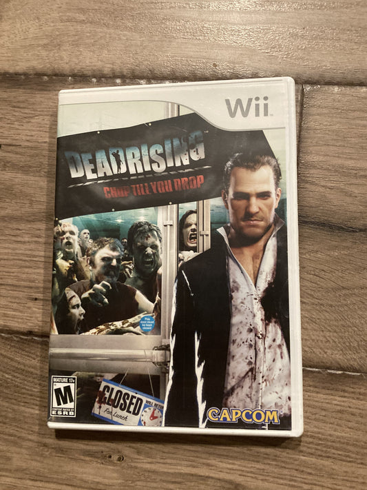 Dead Rising Chop Til You Drop (Nintendo Wii, 2009) NO MANUAL