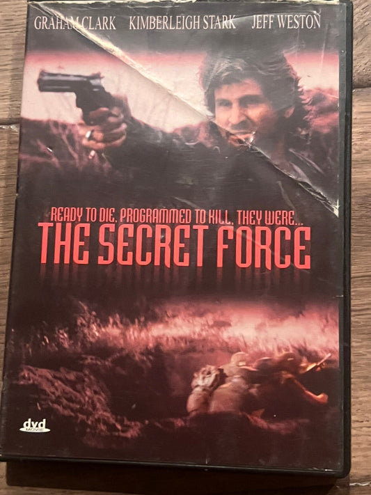 The Secret Force (DVD, 2003) Graham Clark, Kimberleigh Stark